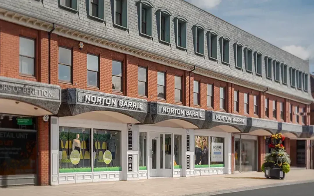 Quick fix: Norton Barrie